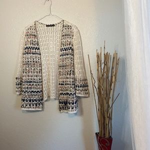 boho||cottagecore||alt||vintage||western||artsy||  crochet/knit cardigan